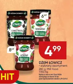 Chata Polska Dżem Łowicz oferta