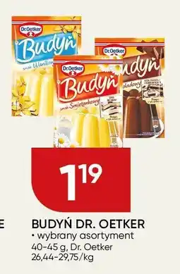 Chata Polska Budyń Dr. Oetker wybrany asortyment 40-45g oferta