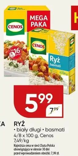 Chata Polska Ryż Cenos oferta