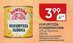 Chata Polska Kukurydza konserwowa Dawtona oferta