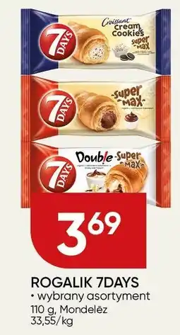 Chata Polska Rogalik 7Days Mondelez oferta
