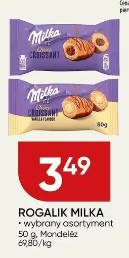 Chata Polska Rogalik Milka Mondelez oferta