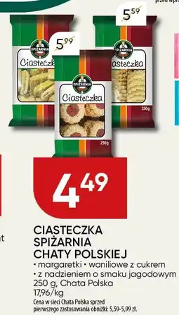 Chata Polska Ciasteczka Spiżarnia Chaty Polskiej Chata Polska oferta