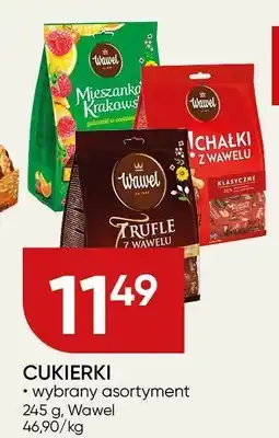 Chata Polska Cukierki wybrany asortyment 245 g Wawel oferta