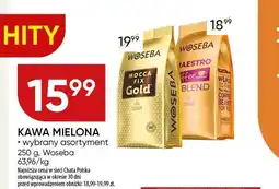 Chata Polska Kawa mielona wybrany asortyment 250 g Woseba oferta