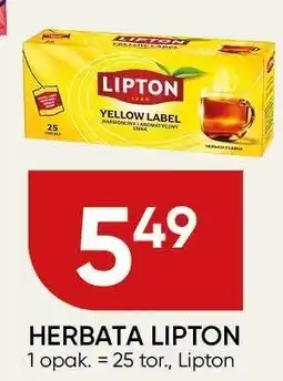 Chata Polska Herbata Lipton 1 opak. 25 tor oferta