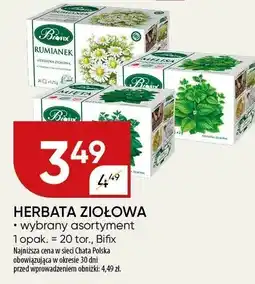 Chata Polska Herbata ziołowa 1 opak. 20 tor. Bifix oferta