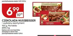Chata Polska Czekolada Nussbeisser wybrany asortyment 100 g Mondelez oferta