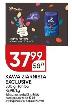 Chata Polska Kawa ziarnista Exclusive 500 g Tchibo oferta