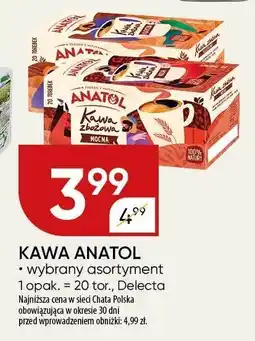 Chata Polska Kawa Anatol 1 opak. 20 tor. Delecta oferta