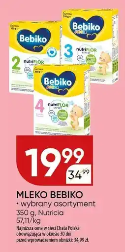 Chata Polska Mleko Bebiko oferta