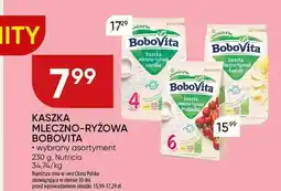 Chata Polska Kaszka mleczno-ryżowa Bobovita oferta