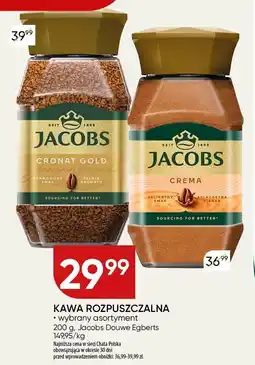 Chata Polska Kawa rozpuszczalna Jacobs Crema oferta