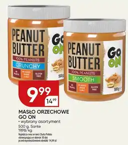 Chata Polska Masło orzechowe Go On smooth oferta