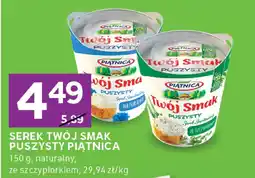 Stokrotka Serek Twój Smak Puszysty Piątnica natualny oferta
