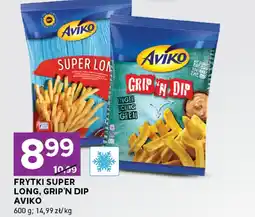 Stokrotka Frytki Grip'n Dip Aviko 600 g oferta