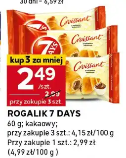 Stokrotka Rogalik 7 Days kakaowy 60g oferta