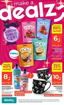 Dealz Owoce w czekoladzie Picks oferta