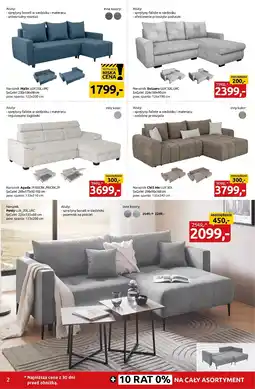 Black Red White Narożnik Lux oferta