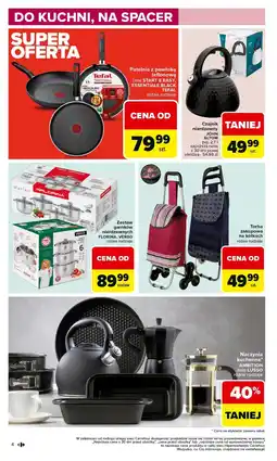 Carrefour Patelnia Tefal oferta