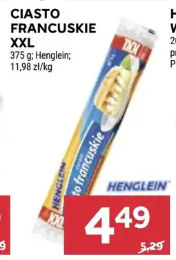 Stokrotka Ciasto francuskie Henglein oferta