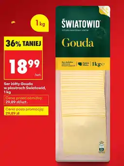 Biedronka Ser Światowid oferta