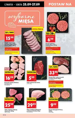 Biedronka Kotlet Kraina Mięs oferta