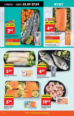 Biedronka Dorada Marinero oferta