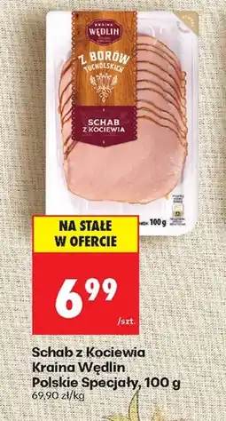 Biedronka Schab Kraina Wędlin oferta