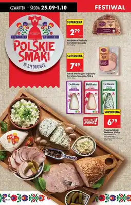 Biedronka Twaróg Delikate oferta