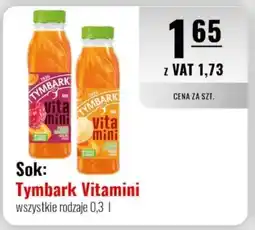 Eurocash Sok: Tymbark Vitamini oferta