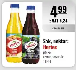 Eurocash Sok, nektar: Hortex jabłko, czarna porzeczka oferta