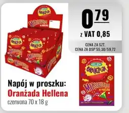 Eurocash Napój w proszku: Oranżada Hellena oferta
