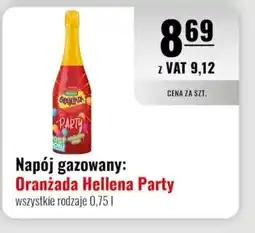 Eurocash Napój gazowany: Oranżada Hellena Party oferta