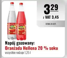 Eurocash Napój gazowany: Oranżada Hellena oferta