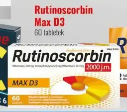 Eurocash Rutinoscorbin Max D3 oferta
