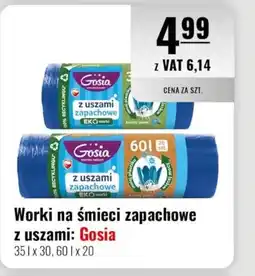 Eurocash Worki na śmieci zapachowe z uszami: Gosia oferta