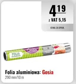 Eurocash Folia aluminiowa: Gosia oferta