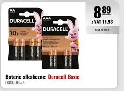 Eurocash Baterie alkaliczne: Duracell Basic oferta