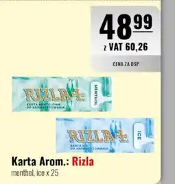 Eurocash Karta Arom.: Rizla oferta