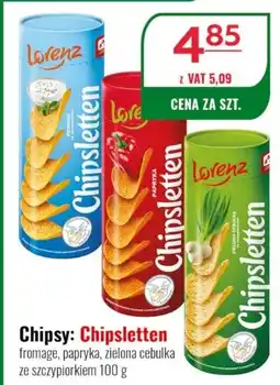 Eurocash Chipsy: Chipsletten oferta