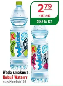 Eurocash Woda smakowa: Kubuś Waterrr oferta