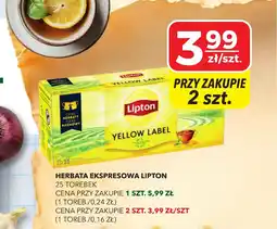 Top Market Herbata ekspresowa lipton oferta