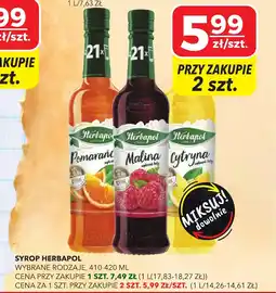 Top Market Syrop herbapol oferta