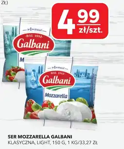 Top Market Ser mozzarella galbani oferta