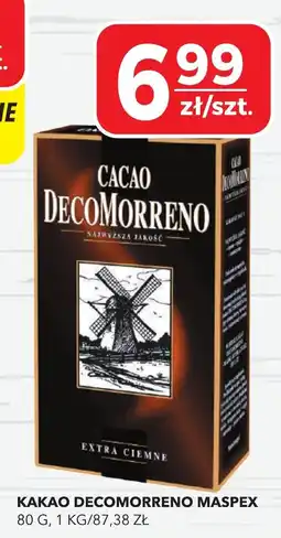 Top Market Kakao decomorreno maspex oferta