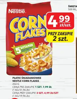 Top Market Płatki śniadaniowe nestle corn flakes oferta