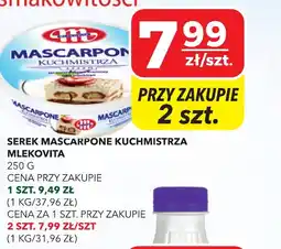 Top Market Serek mascarpone kuchmistrza mlekovita oferta