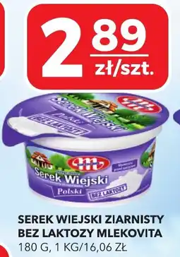 Top Market Serek wiejski ziarnisty bez laktozy mlekovita oferta