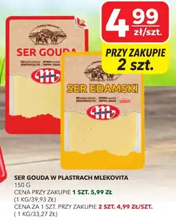 Top Market Ser gouda w plastrach mlekovita oferta